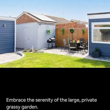 Seaside Retreat Villa Selsey Exterior photo